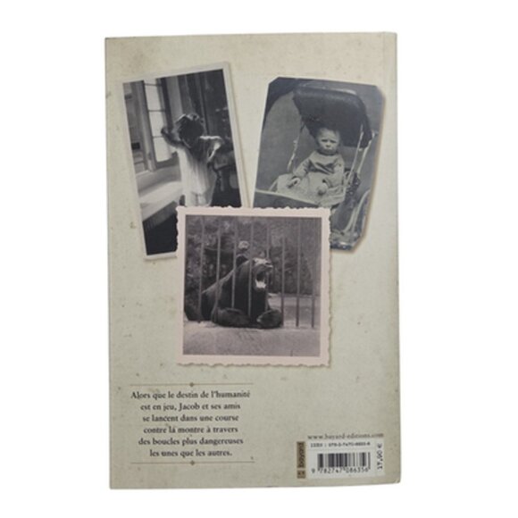 Les Désolations de l'Arpent du Diable Ransom Riggs Miss Peregrine Fantasy Poche - Picture 12 of 13